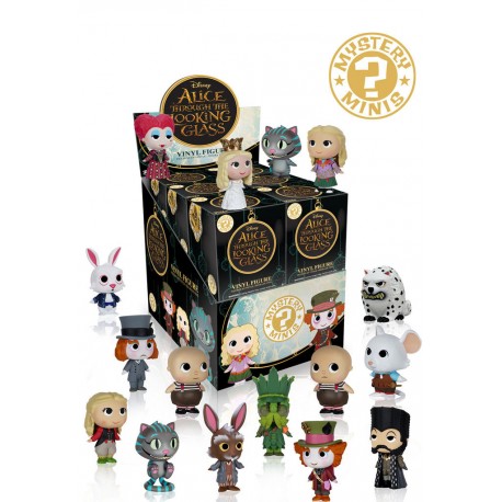 Figura sorpresa Funko Alicia a través del Espejo