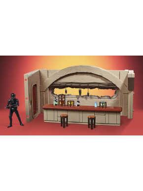 Set de juego Star Wars The Mandalorian Cantina Nevarro