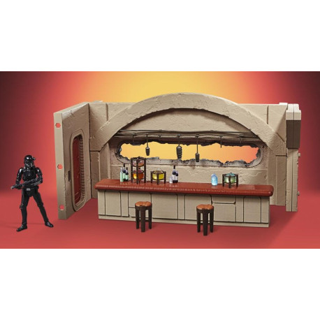 Set de juego Star Wars The Mandalorian Cantina Nevarro