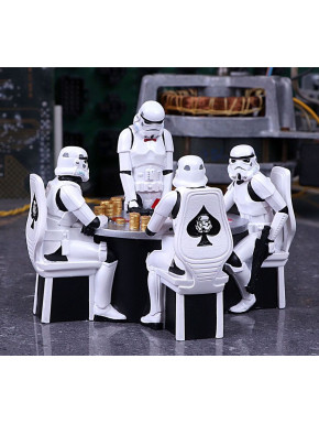 Figurine Stormtrooper Poker Face Star Wars