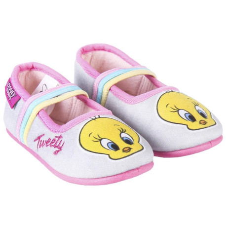 ZAPATILLAS DE CASA BAILARINA LOONEY TUNES PIOLIN