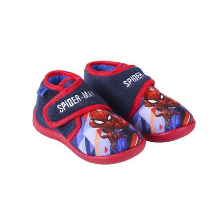 ZAPATILLAS DE CASA MEDIA BOTA SPIDERMAN