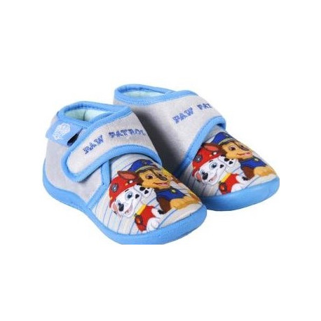 ZAPATILLAS DE CASA MEDIA BOTA PAW PATROL