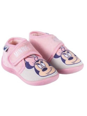 ZAPATILLAS DE CASA MEDIA BOTA MINNIE