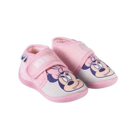 ZAPATILLAS DE CASA MEDIA BOTA MINNIE