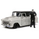 Set de figura y coche Frankenstein Chevy Suburban 1957