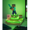 Lámpara Diorama Minecraft Steve