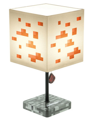 Minecraft - Lampe à blocs de pierre rouge