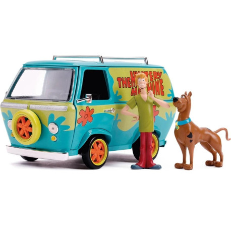 Set figuras Mistery Machine, Shaggy y Scooby Doo
