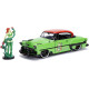 Set figuras Chevy Bel Air y Hiedra Venenosa 1:24