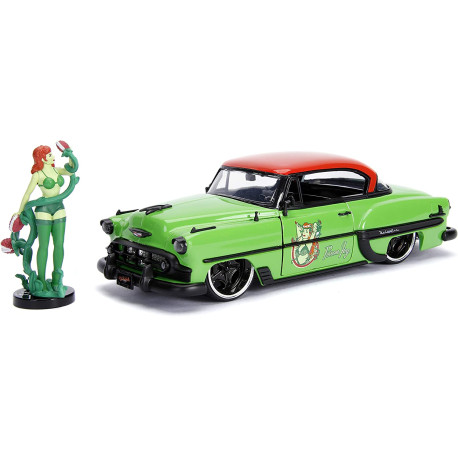 Set figuras Chevy Bel Air y Hiedra Venenosa 1:24