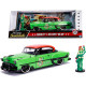 Set figuras Chevy Bel Air y Hiedra Venenosa 1:24