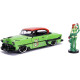 Set figuras Chevy Bel Air y Hiedra Venenosa 1:24