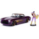 Set figuras Chevy Corvette 1957 y Batgirl 1:24