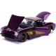 Set figuras Chevy Corvette 1957 y Batgirl 1:24