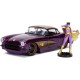 Set figuras Chevy Corvette 1957 y Batgirl 1:24