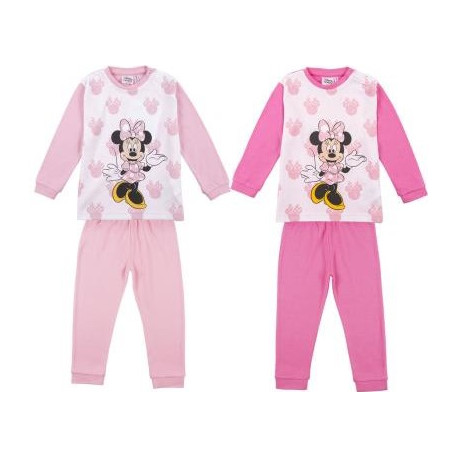 PIJAMA LARGO INTERLOCK MINNIE