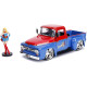 Figurines Supergirl et Pick up Ford F-100