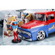 Figurines Supergirl et Pick up Ford F-100