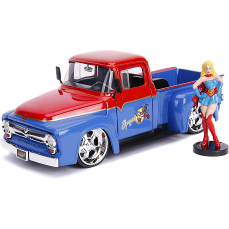 Figurines Supergirl et Pick up Ford F-100