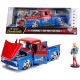 Figurines Supergirl et Pick up Ford F-100