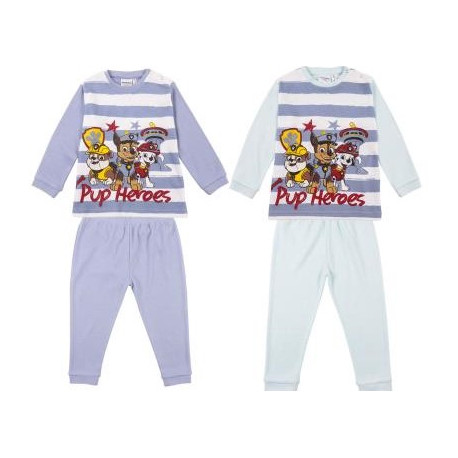 PIJAMA LARGO INTERLOCK PAW PATROL