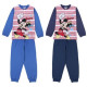 PIJAMA LARGO SINGLE JERSEY ALGODÓN MICKEY