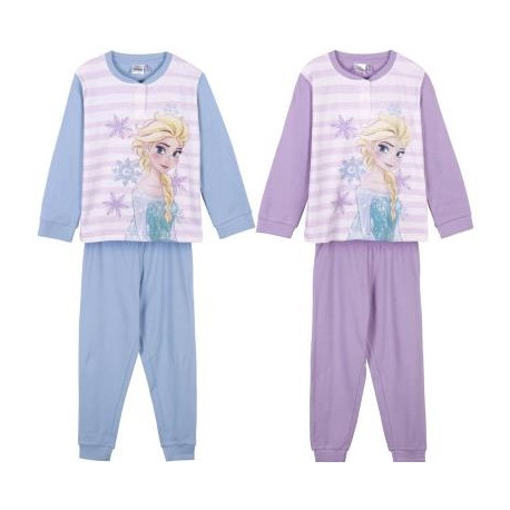 PIJAMA LARGO INTERLOCK FROZEN II