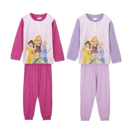 PIJAMA LARGO INTERLOCK PRINCESS