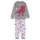 PIJAMA LARGO SINGLE JERSEY JURASSIC PARK