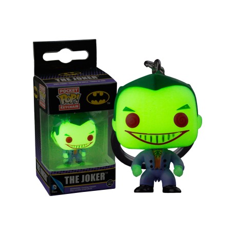 Keychain Mini Funko Pop! Joker lumineux