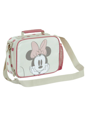 Minnie Mouse Merry Bolsa Portamerienda Kid, Hueso
