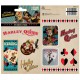 Set autocollants en Vinyle, Harley Quinn