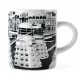 Tazza da caffè espresso Dr Who Dalek