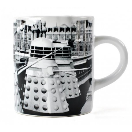 Tazza da caffè espresso Dr Who Dalek