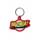 Keychain en caoutchouc Big Bang Theory Bazinga