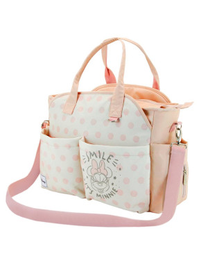 Minnie Mouse Dear Bolso para Carro de Bebé Mommy, Salmón