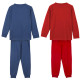 PIJAMA LARGO INTERLOCK SPIDERMAN