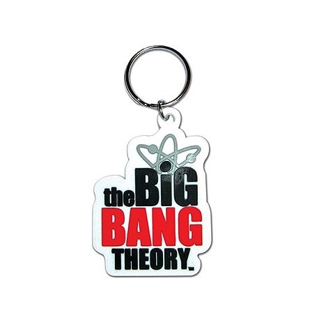 Llavero caucho Big Bang Theory intro