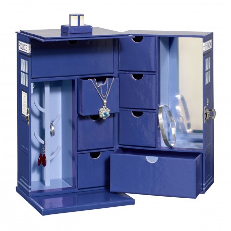 Boîte À Bijoux Doctor Who Tardis