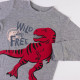 PIJAMA LARGO SINGLE JERSEY JURASSIC PARK