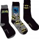 Pouvez 3 paires de chaussettes Batman