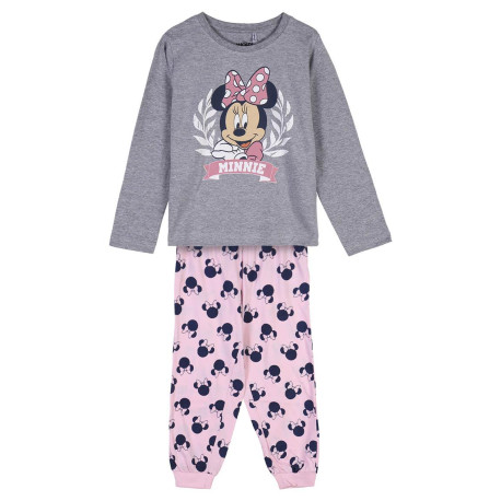 PIJAMA LARGO SINGLE JERSEY MINNIE
