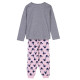 PIJAMA LARGO SINGLE JERSEY MINNIE