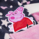 BATÍN CORAL FLEECE PEPPA PIG