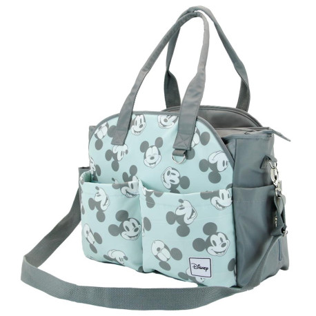 Mickey Mouse Bonny Bolso para Carro de Bebé Mommy, Azul