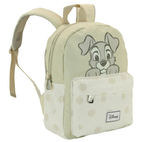 La Dama y el Vagabundo Pup Mochila Preescolar Kid, Beige