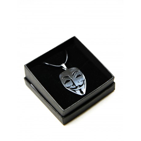 Hanger staal V for Vendetta masker