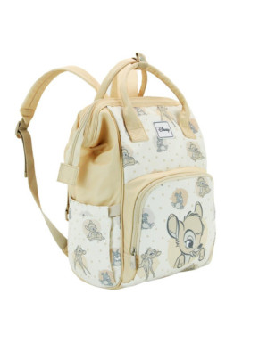Bambi Tender Mochila Mommy, Marrón