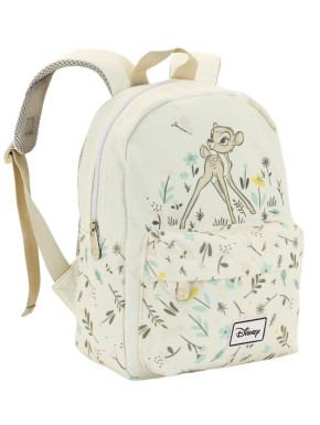 Bambi Nature Mochila Preescolar Kid, Blanco